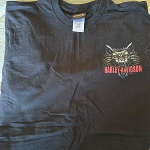 Men’s black XL Harley Davidson tshirt
